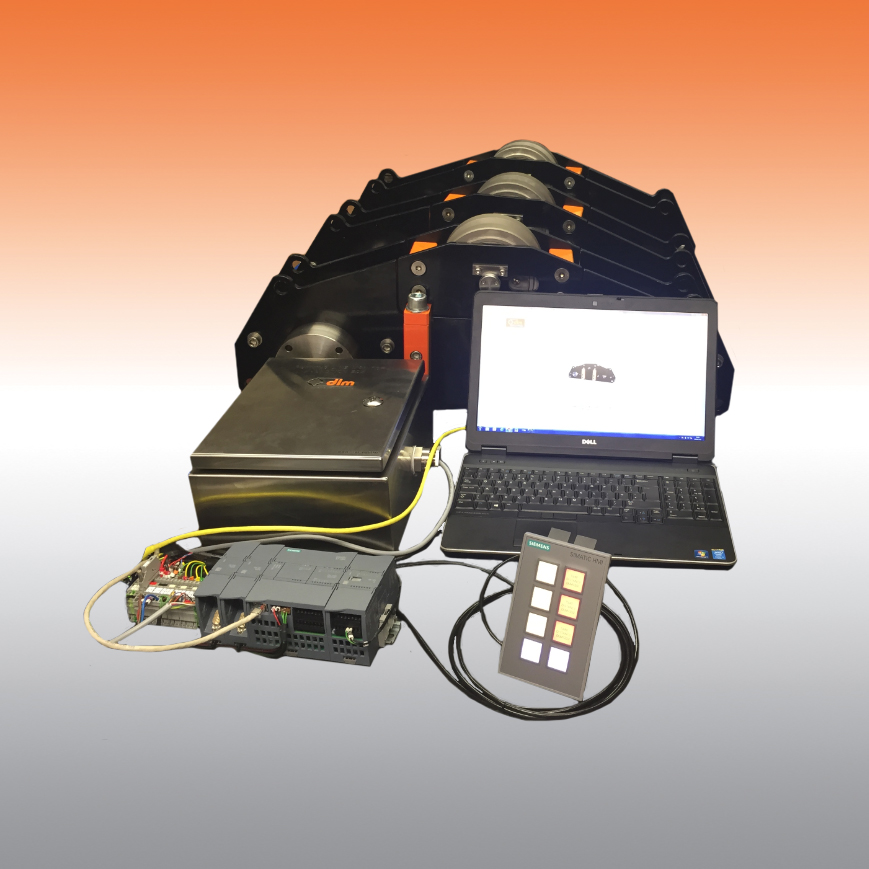 Running Line Monitor PLC System