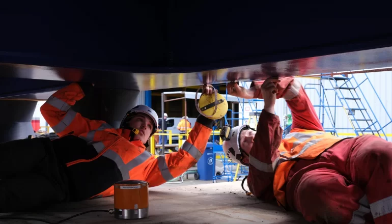 Measure Centre of Gravity