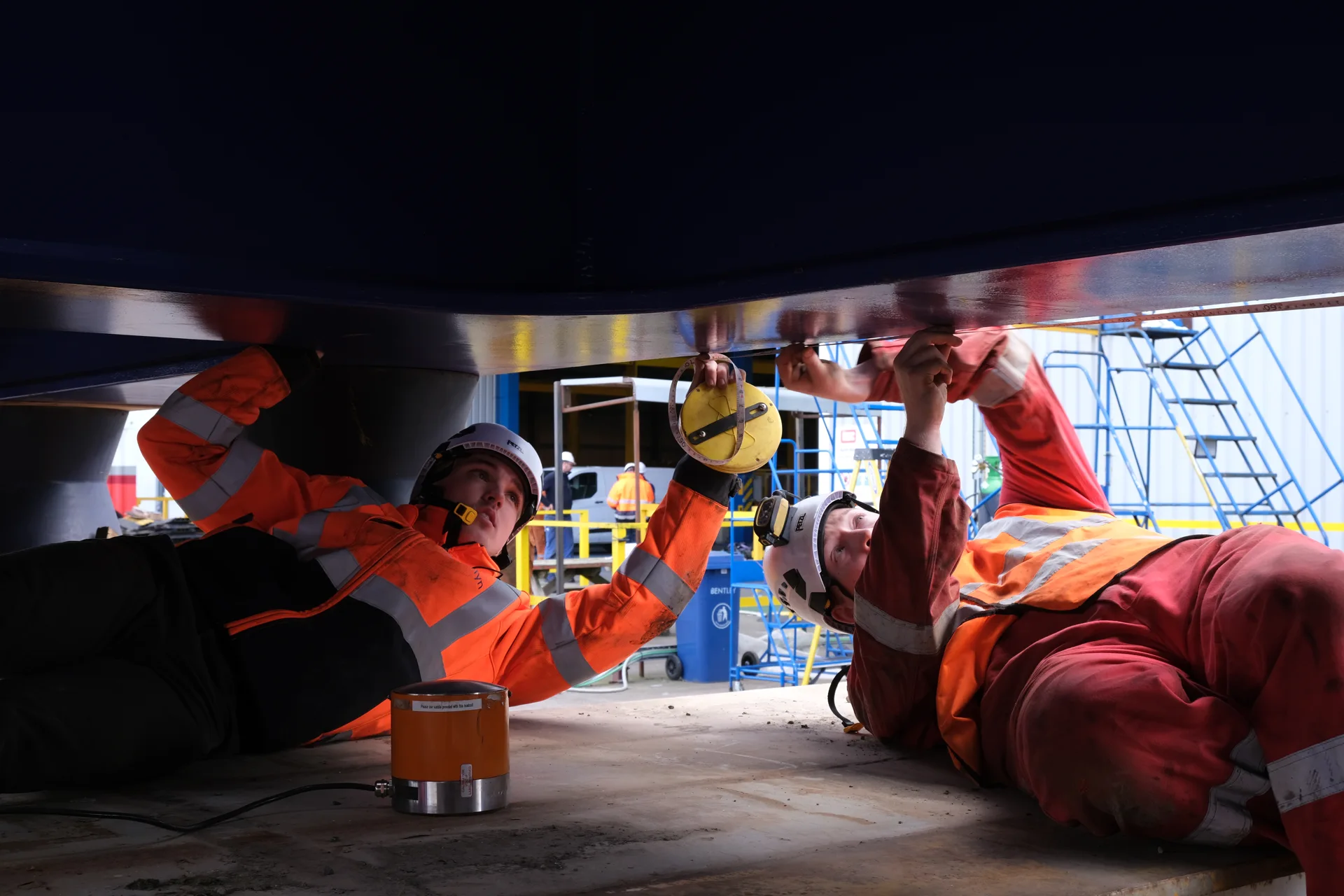 Measure Centre of Gravity