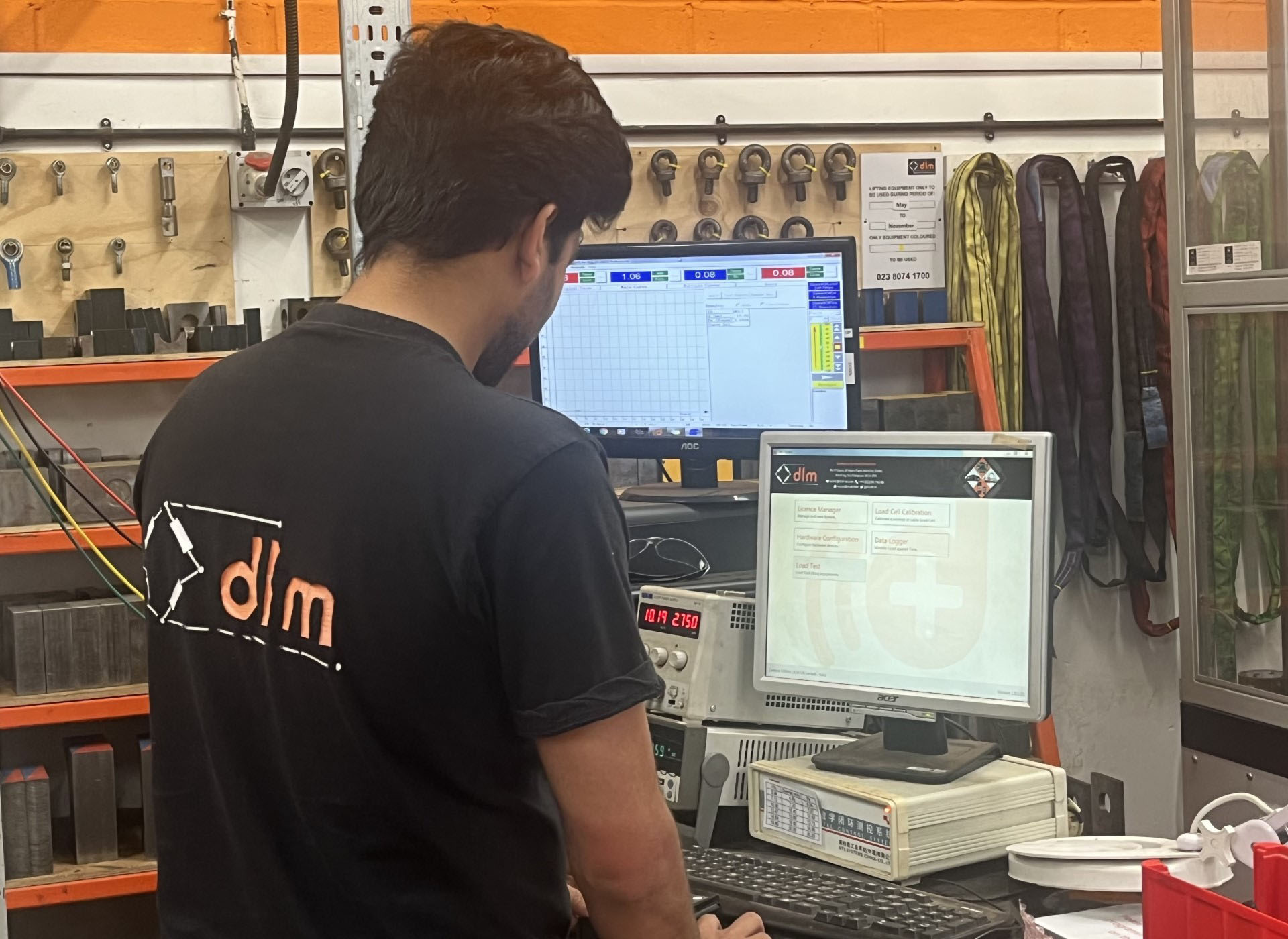 Recalibrating load cells